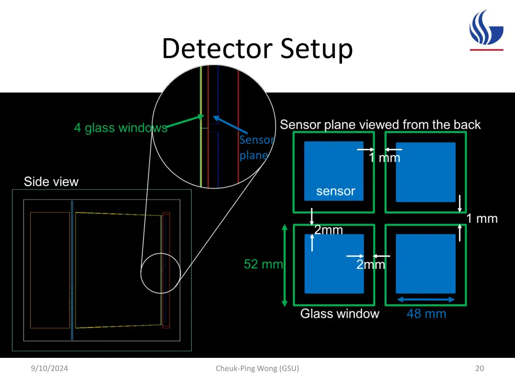 detector setup 2