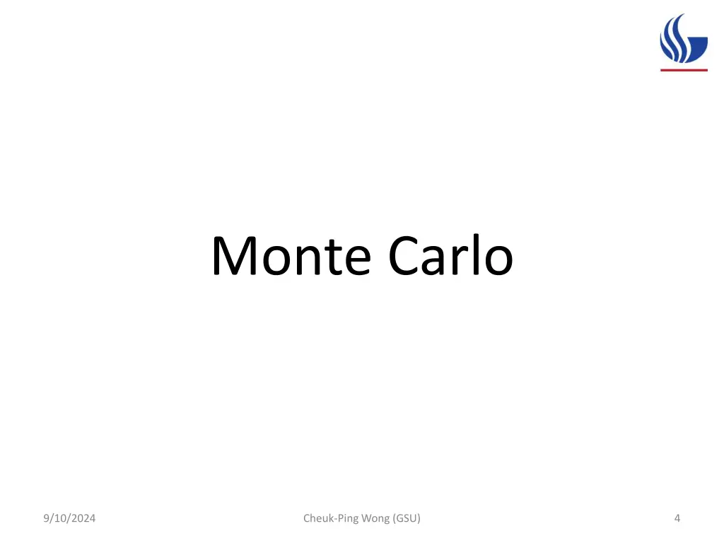 monte carlo