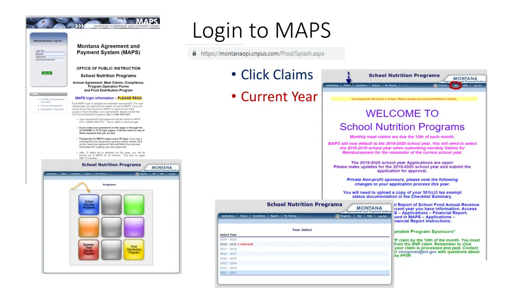 login to maps