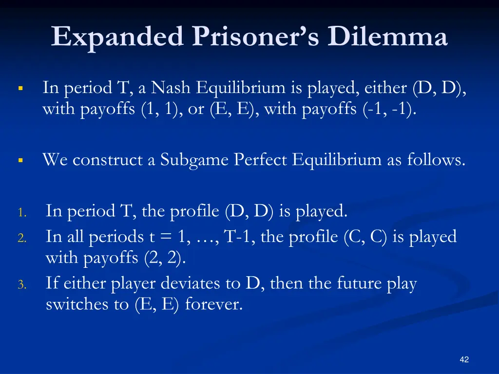 expanded prisoner s dilemma 1