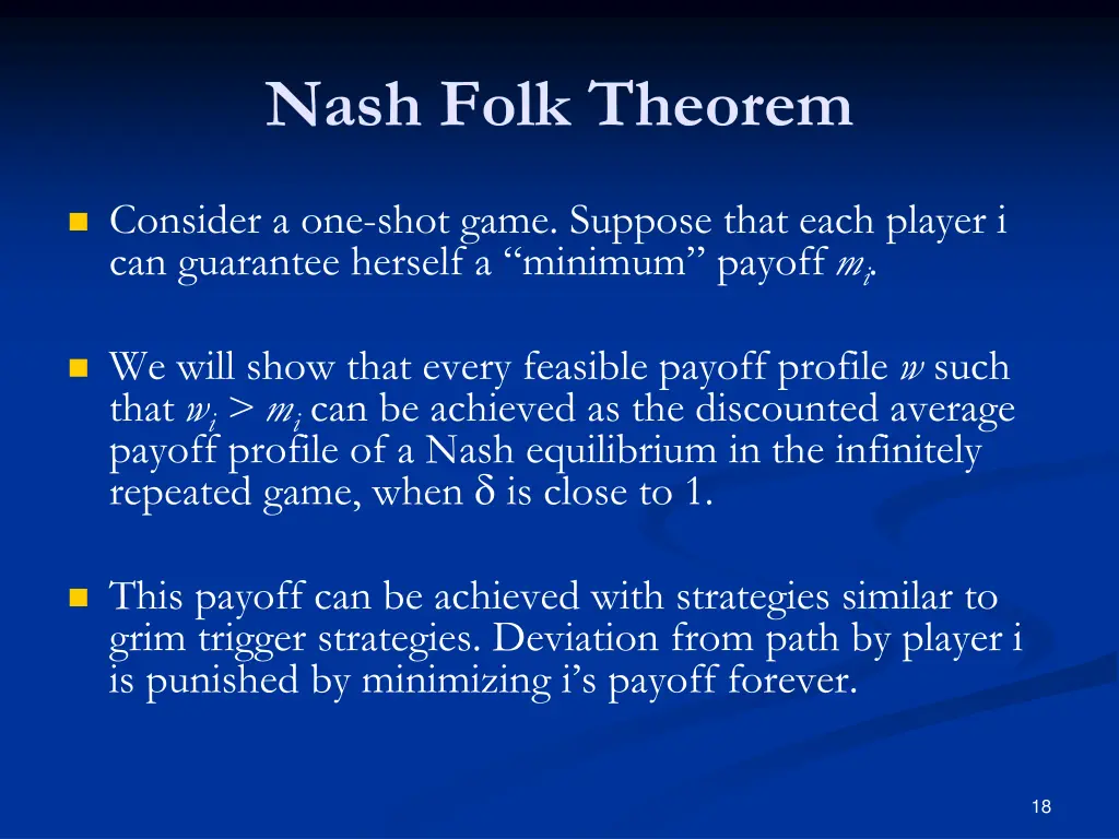 nash folk theorem