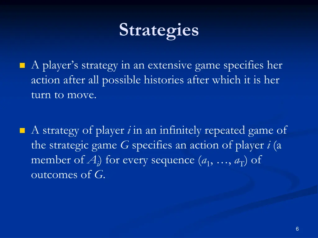 strategies