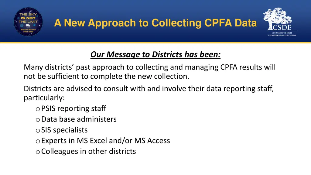 a new approach to collecting cpfa data 2