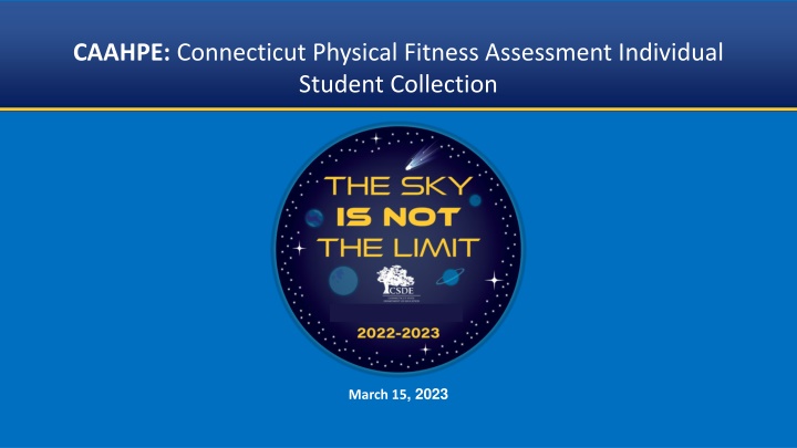 caahpe connecticut physical fitness assessment