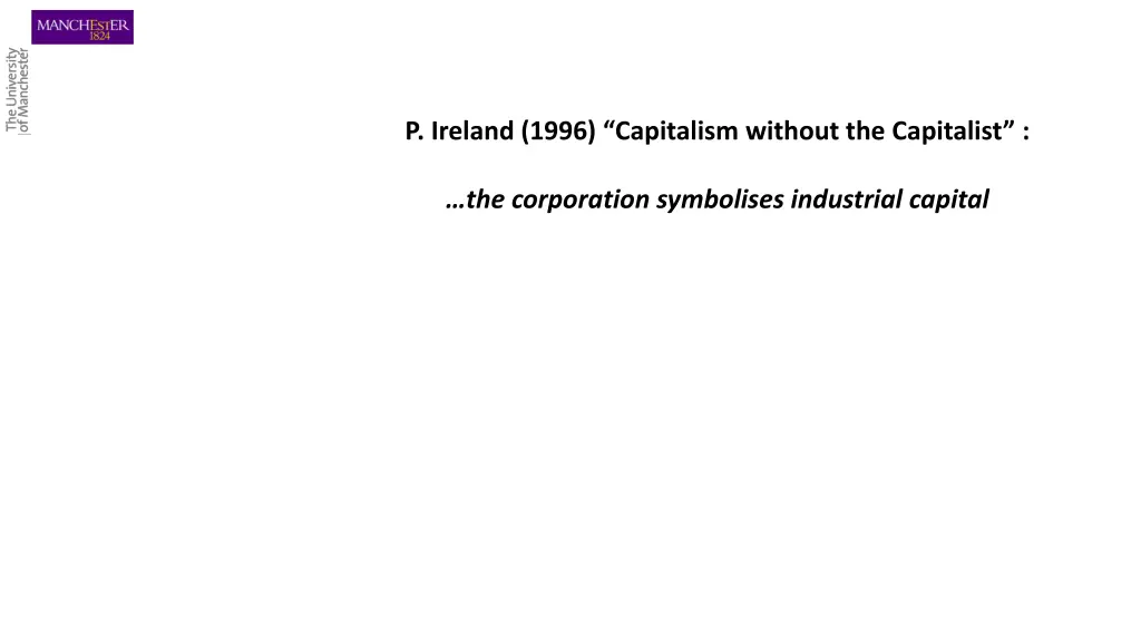 p ireland 1996 capitalism without the c apitalist