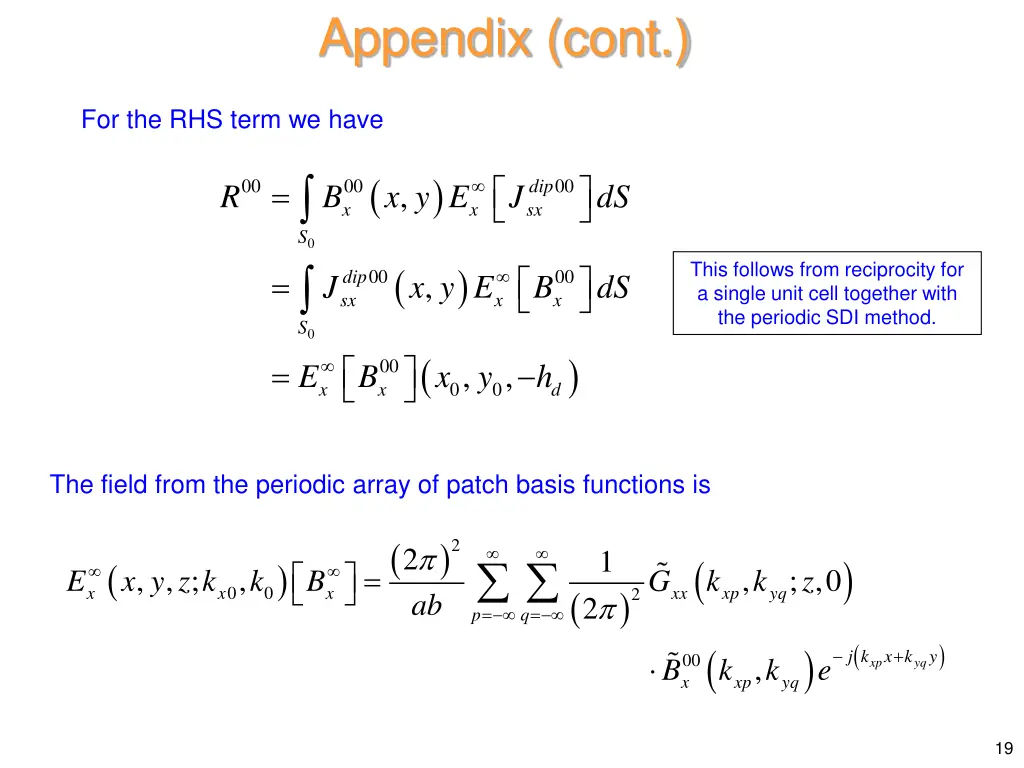 appendix cont 3