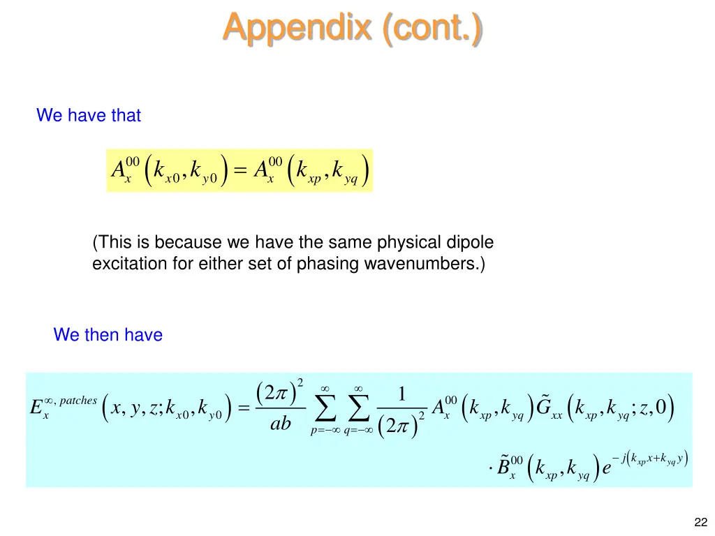 appendix cont 6