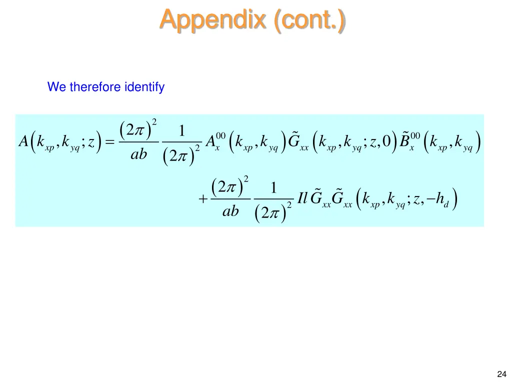 appendix cont 8