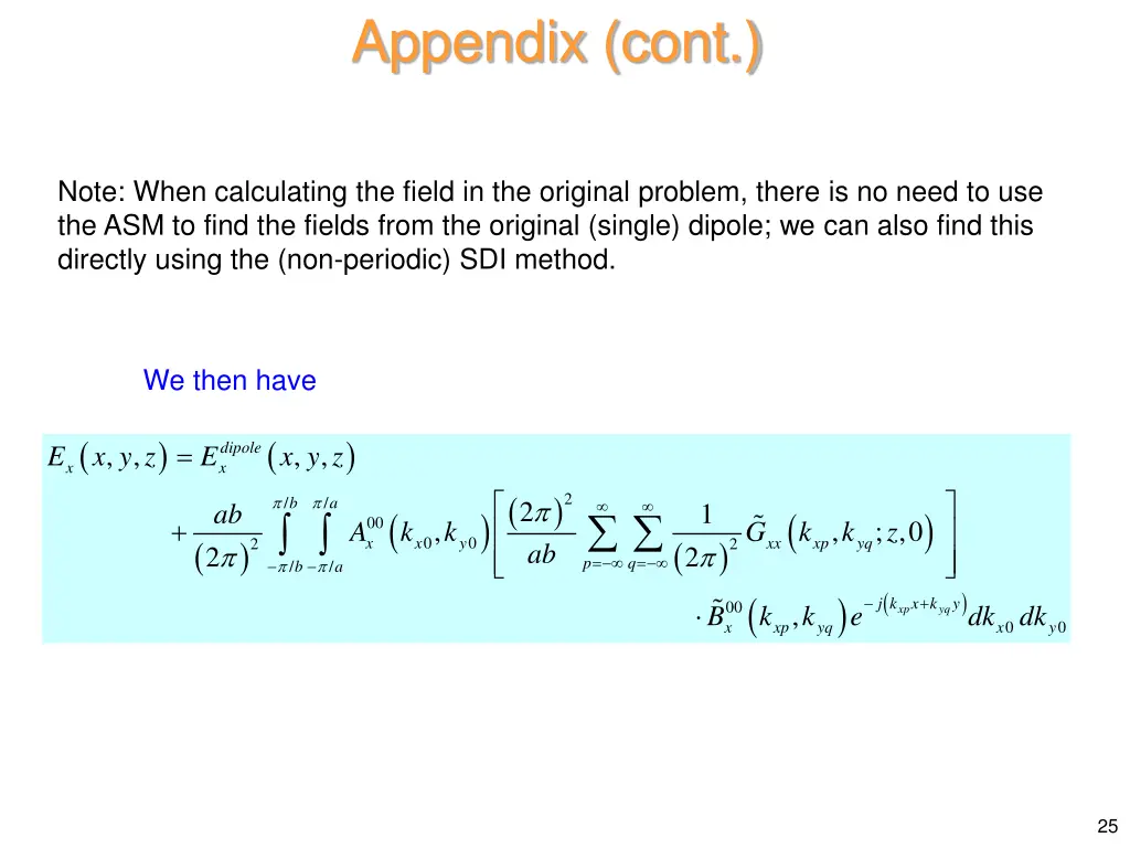 appendix cont 9