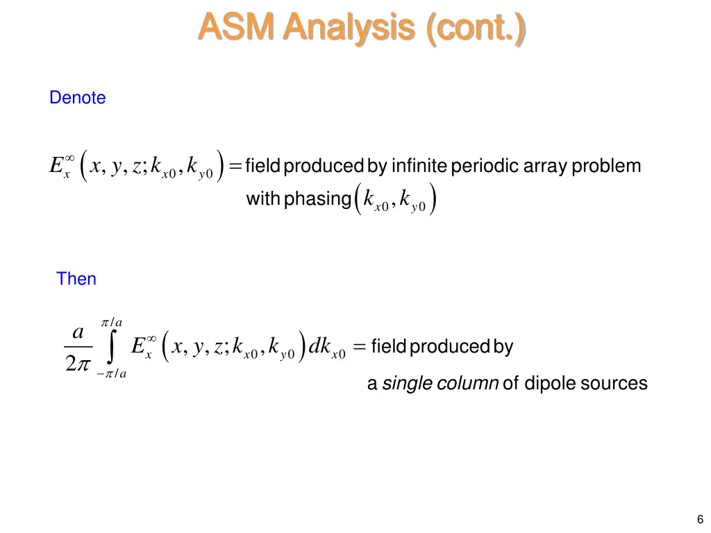 asm analysis cont 1