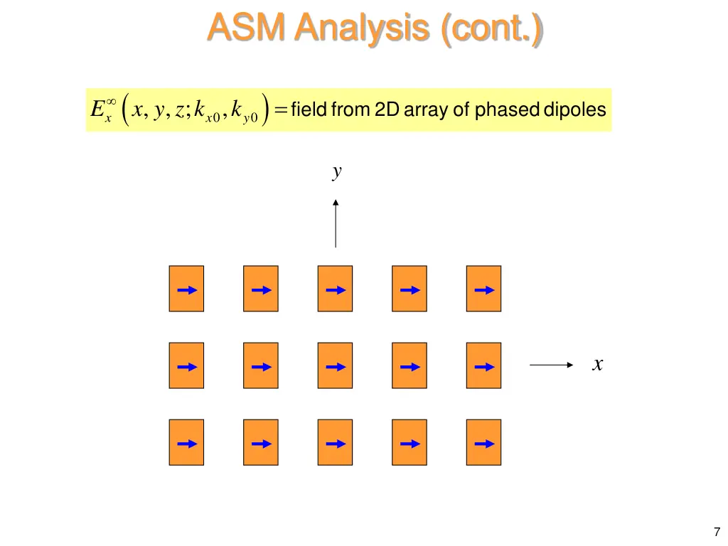 asm analysis cont 2