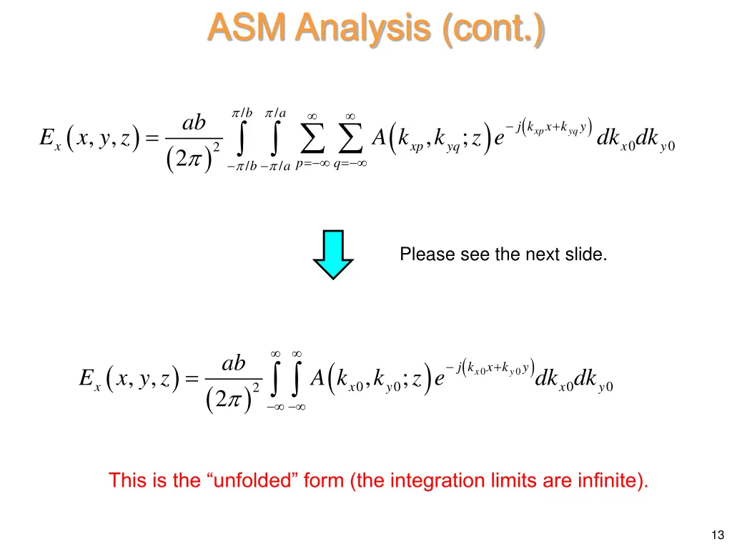 asm analysis cont 8