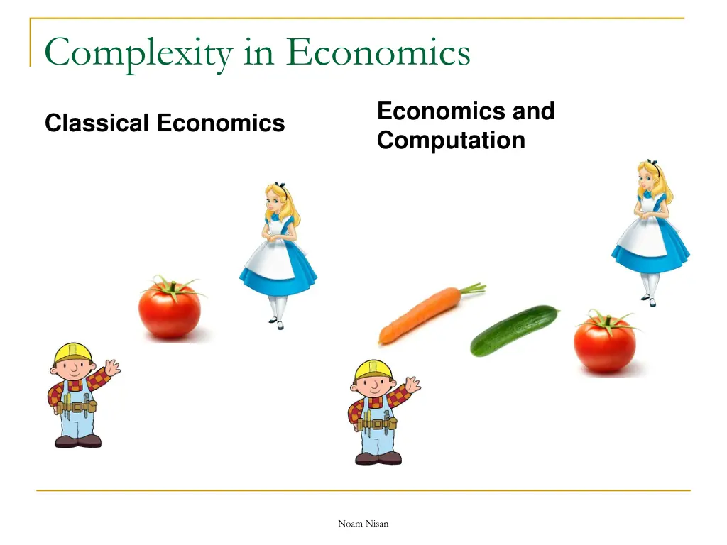 complexity in economics 1