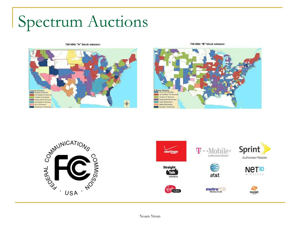 spectrum auctions