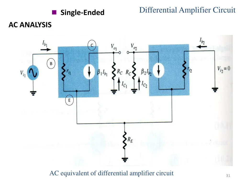 differential amplifier circuit 1