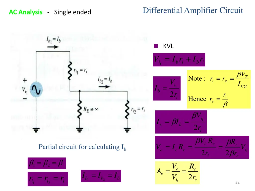 differential amplifier circuit 2