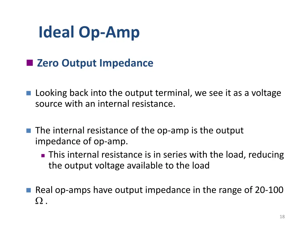 ideal op amp 2