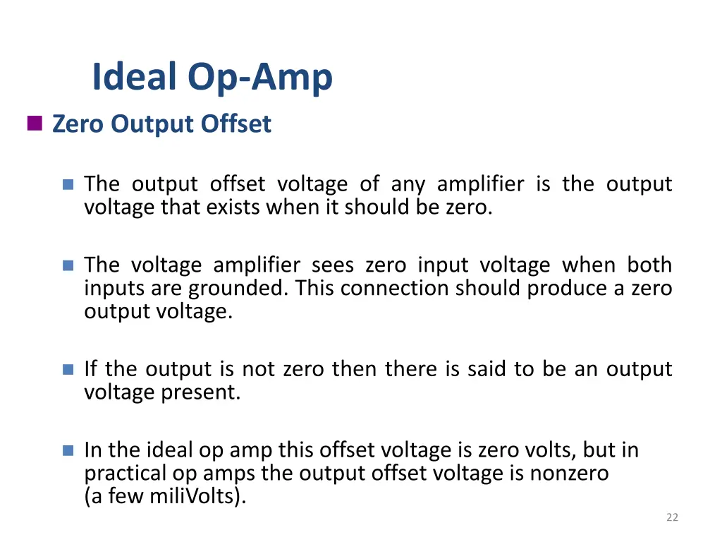 ideal op amp 6