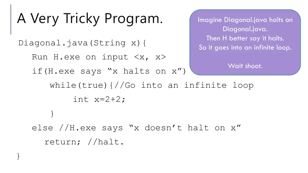 a very tricky program 1