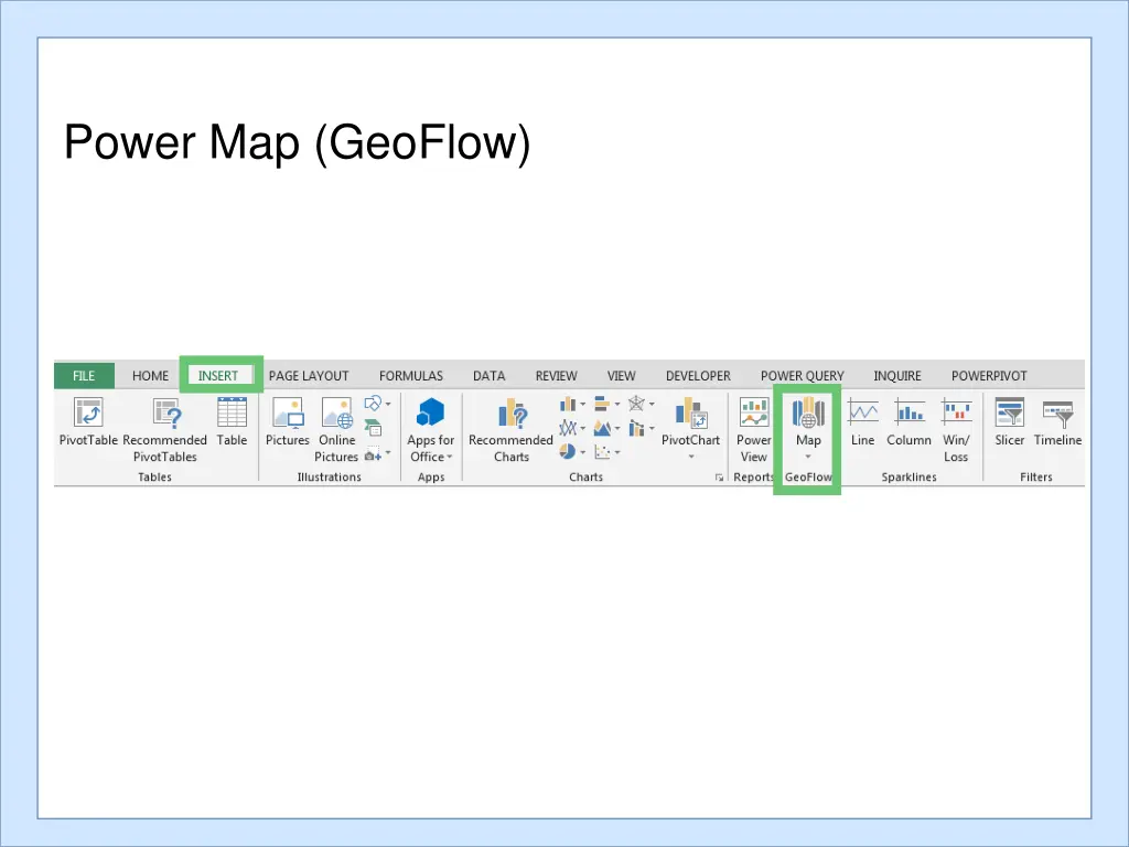 power map geoflow 2