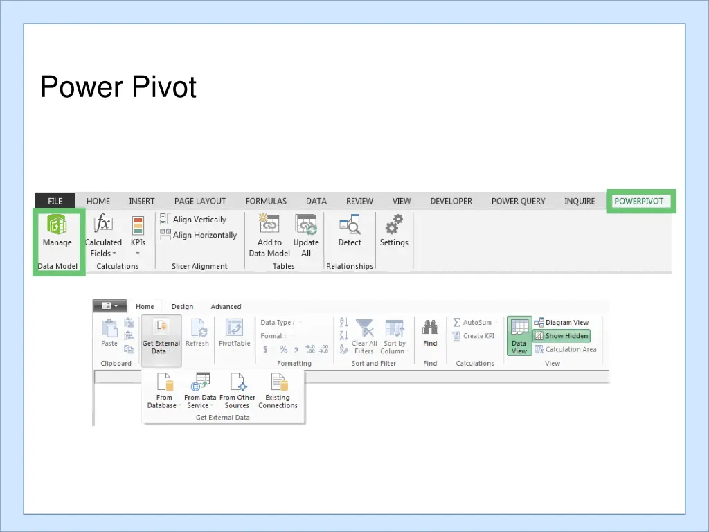 power pivot 4