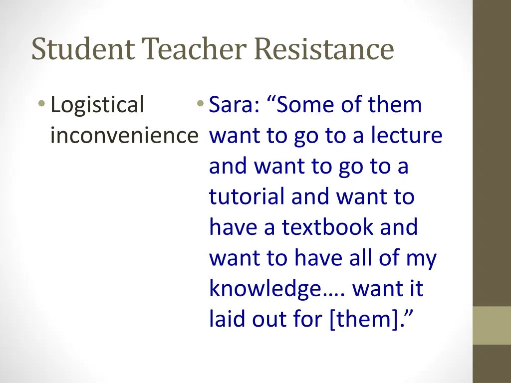 student teacher resistance 3