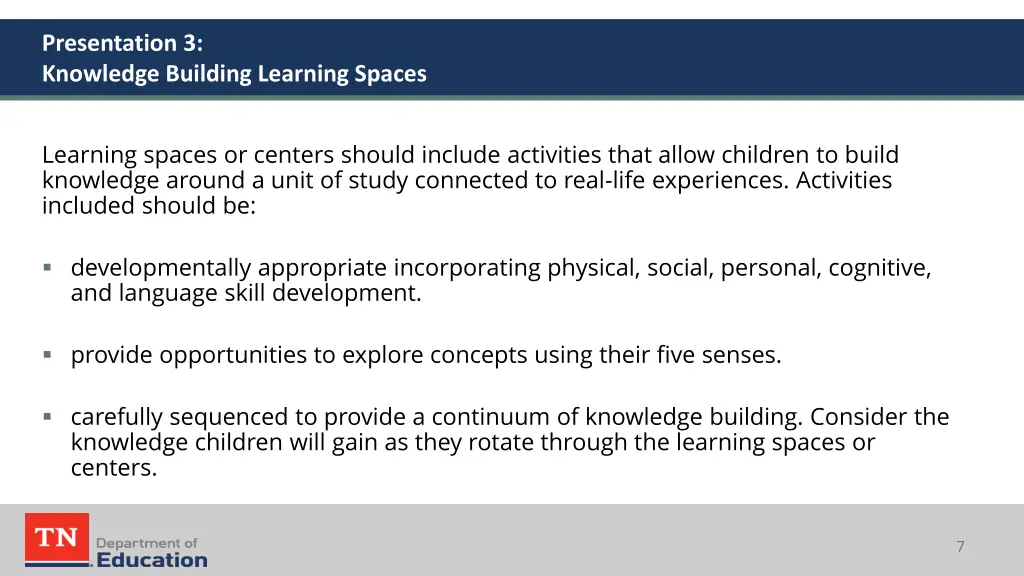 presentation 3 knowledge building learning spaces