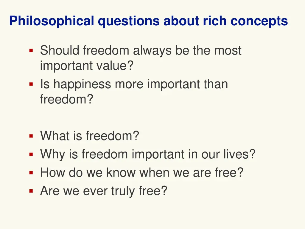 philosophical questions about rich concepts 1