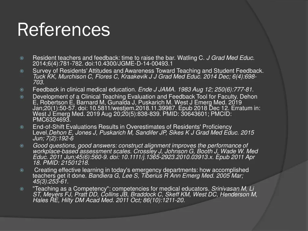 references