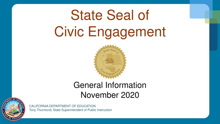 state seal of civic engagement