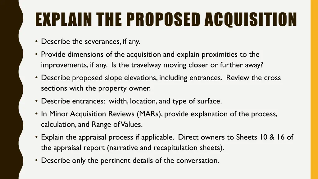 explain the proposed acquisition 1