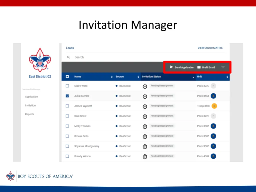 invitation manager 3