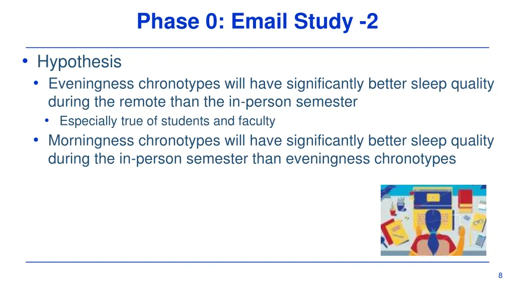 phase 0 email study 2