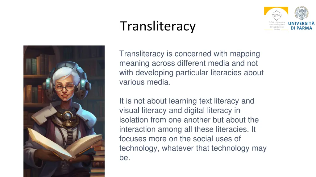 transliteracy