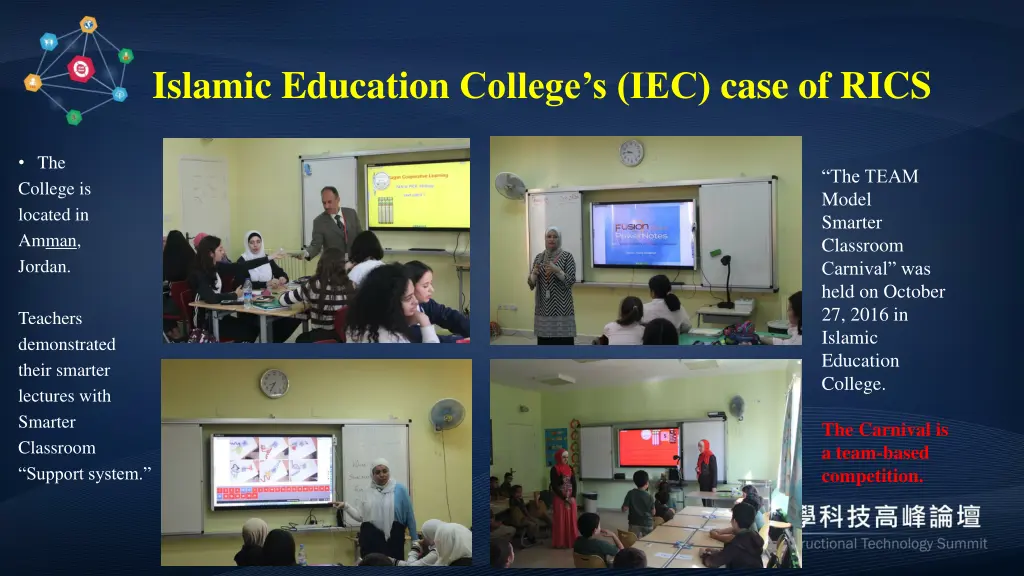 islamic education college s iec case of rics