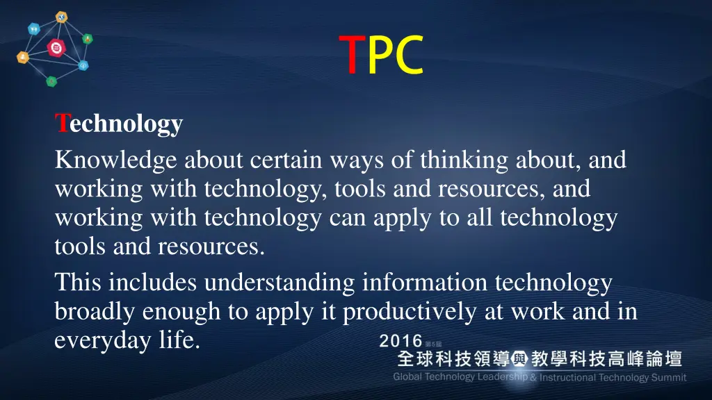 technology knowledge about certain ways