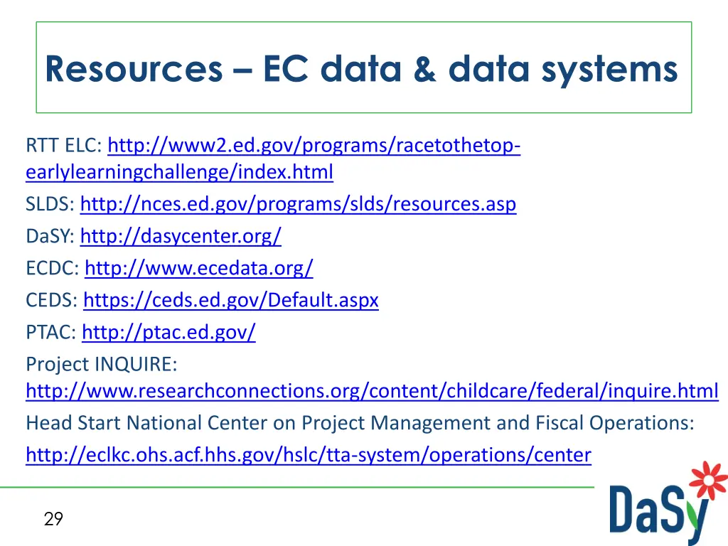 resources ec data data systems