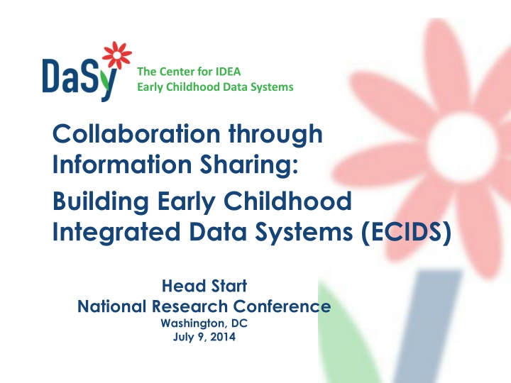 the center for idea early childhood data systems