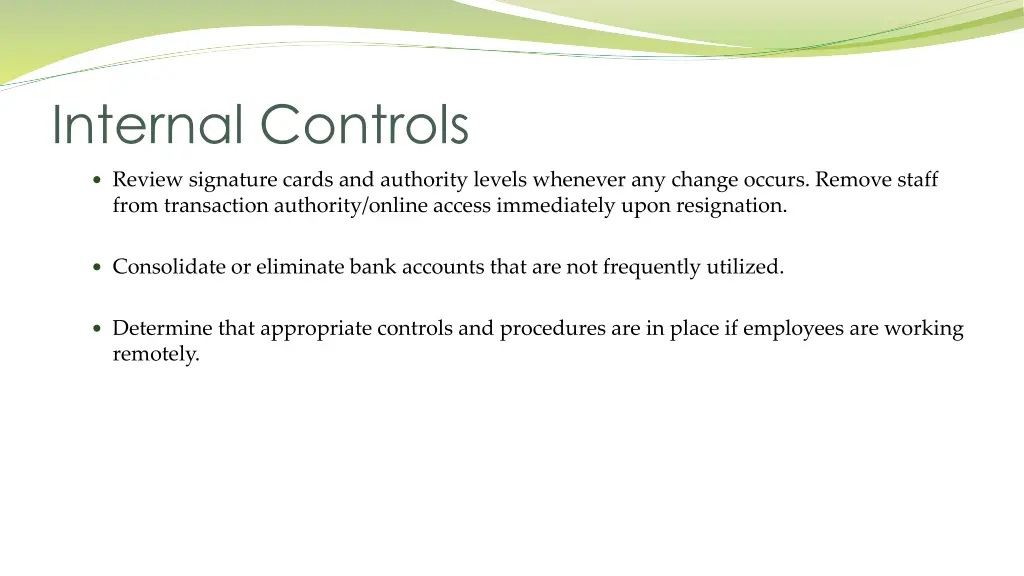 internal controls 1