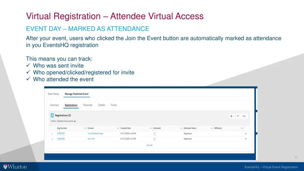 virtual registration attendee virtual access 1