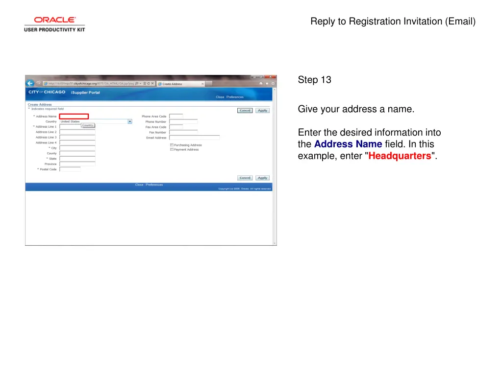 reply to registration invitation email 14