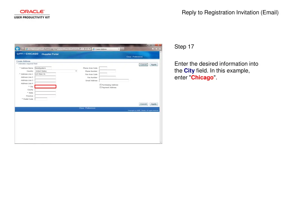 reply to registration invitation email 18