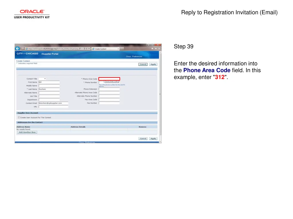 reply to registration invitation email 40