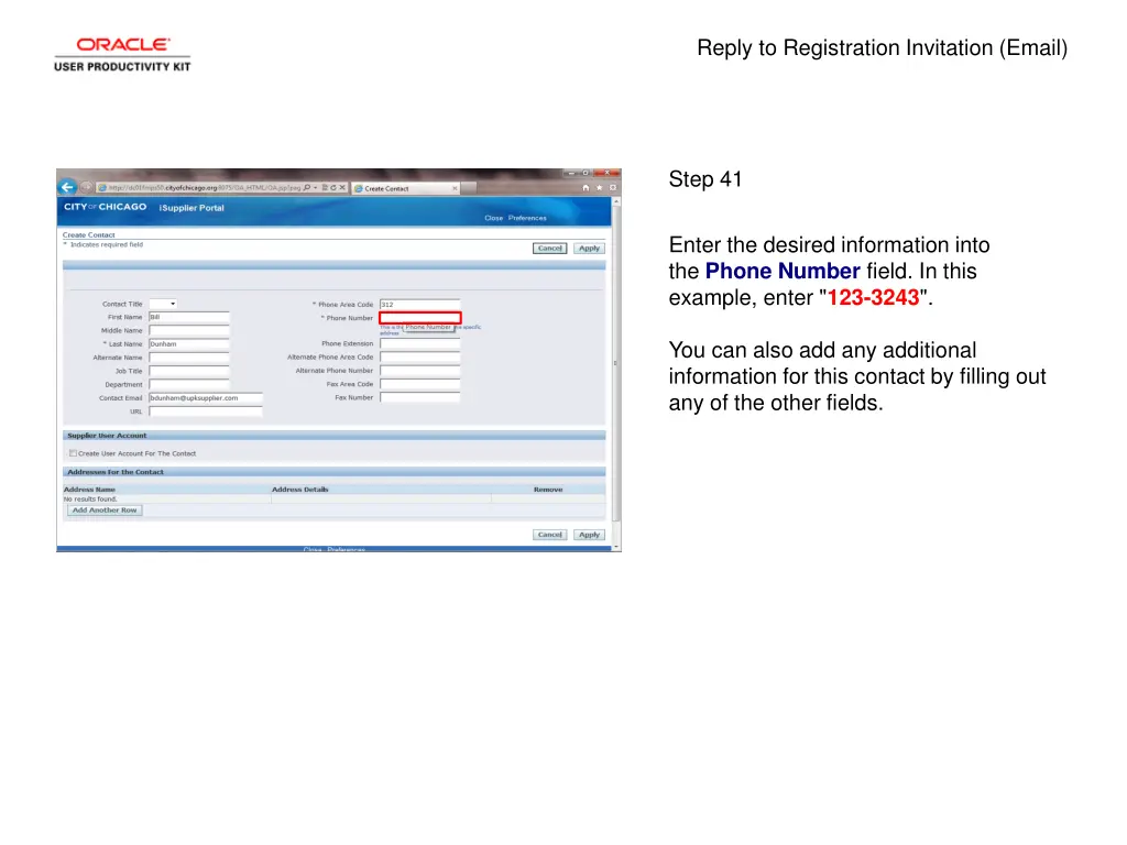 reply to registration invitation email 42