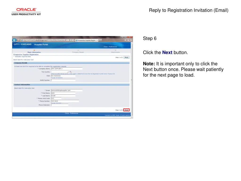 reply to registration invitation email 7