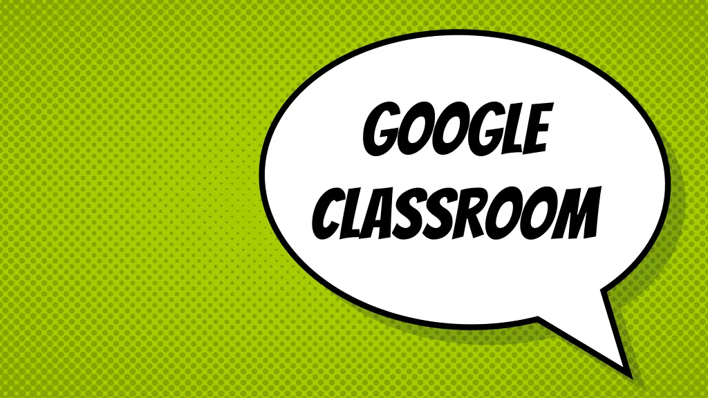 google classroom