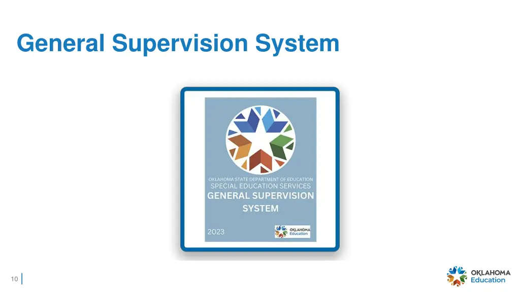 general supervision system