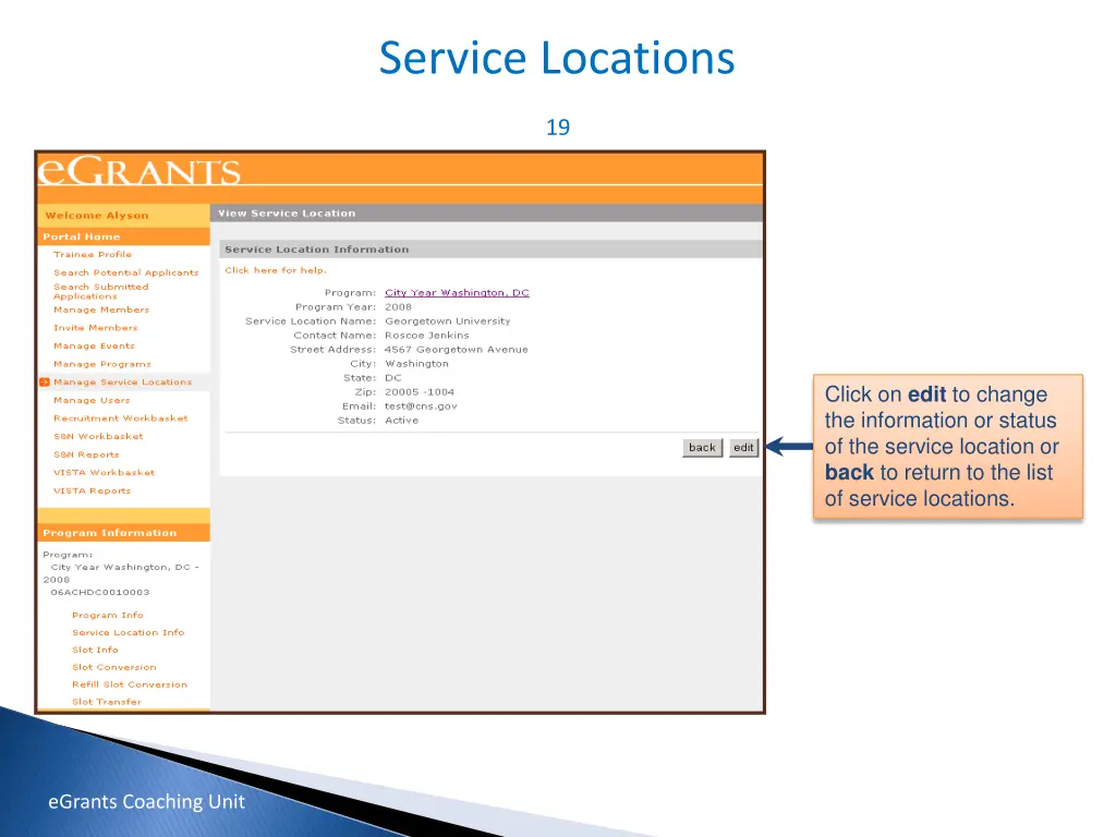 service locations 5