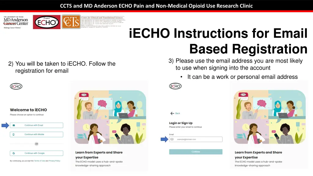 ccts and md anderson echo pain and non medical 2