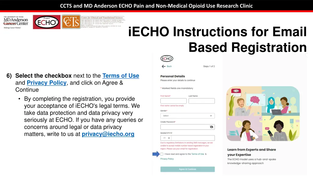 ccts and md anderson echo pain and non medical 4